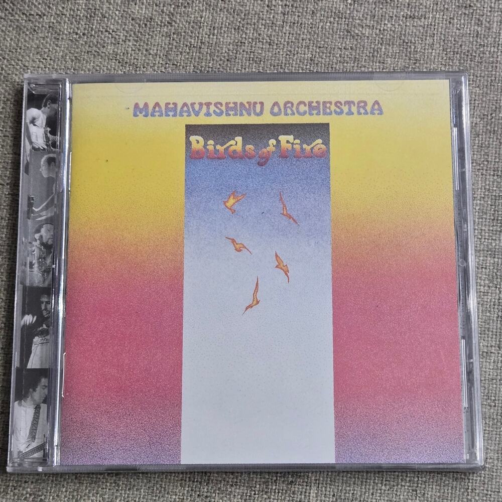 New & Sealed CD for Sale!
Mahavishnu Orchestra – Birds of Fire